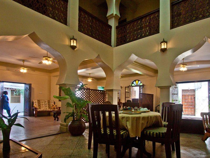 Asmini Palace Hotel Sansibar Exterior foto