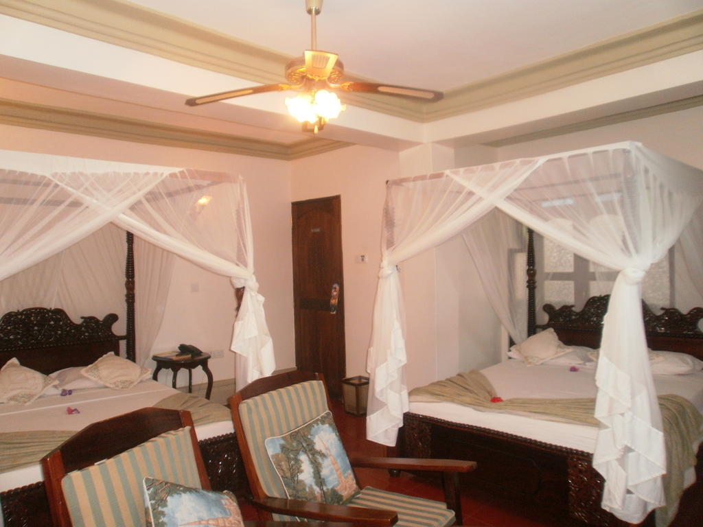 Asmini Palace Hotel Sansibar Exterior foto