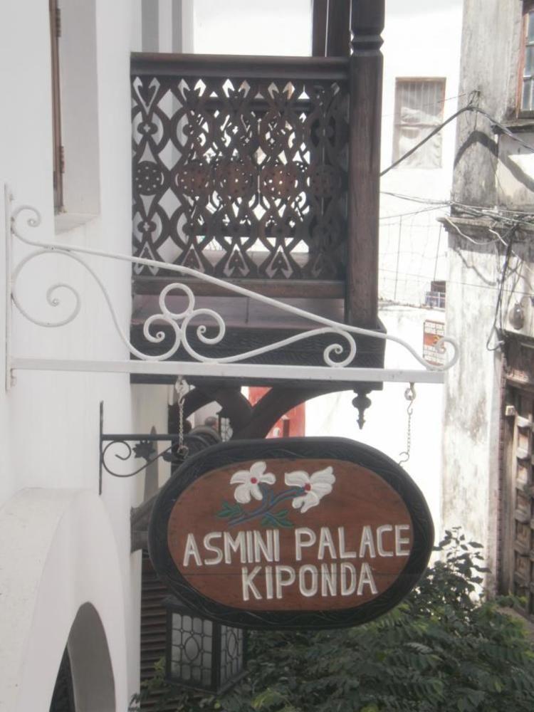 Asmini Palace Hotel Sansibar Exterior foto
