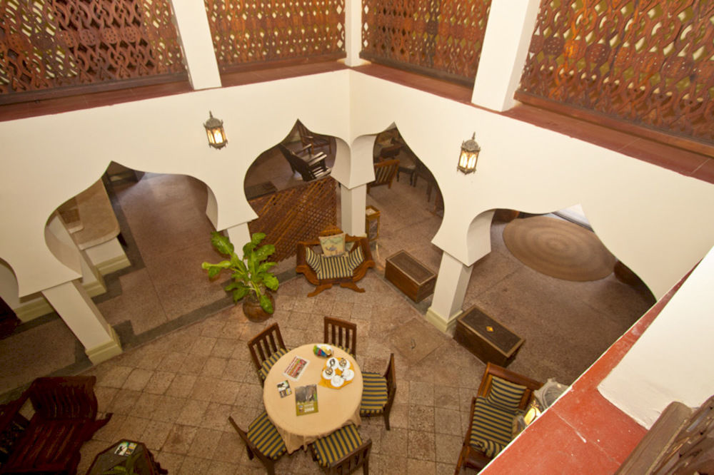 Asmini Palace Hotel Sansibar Exterior foto
